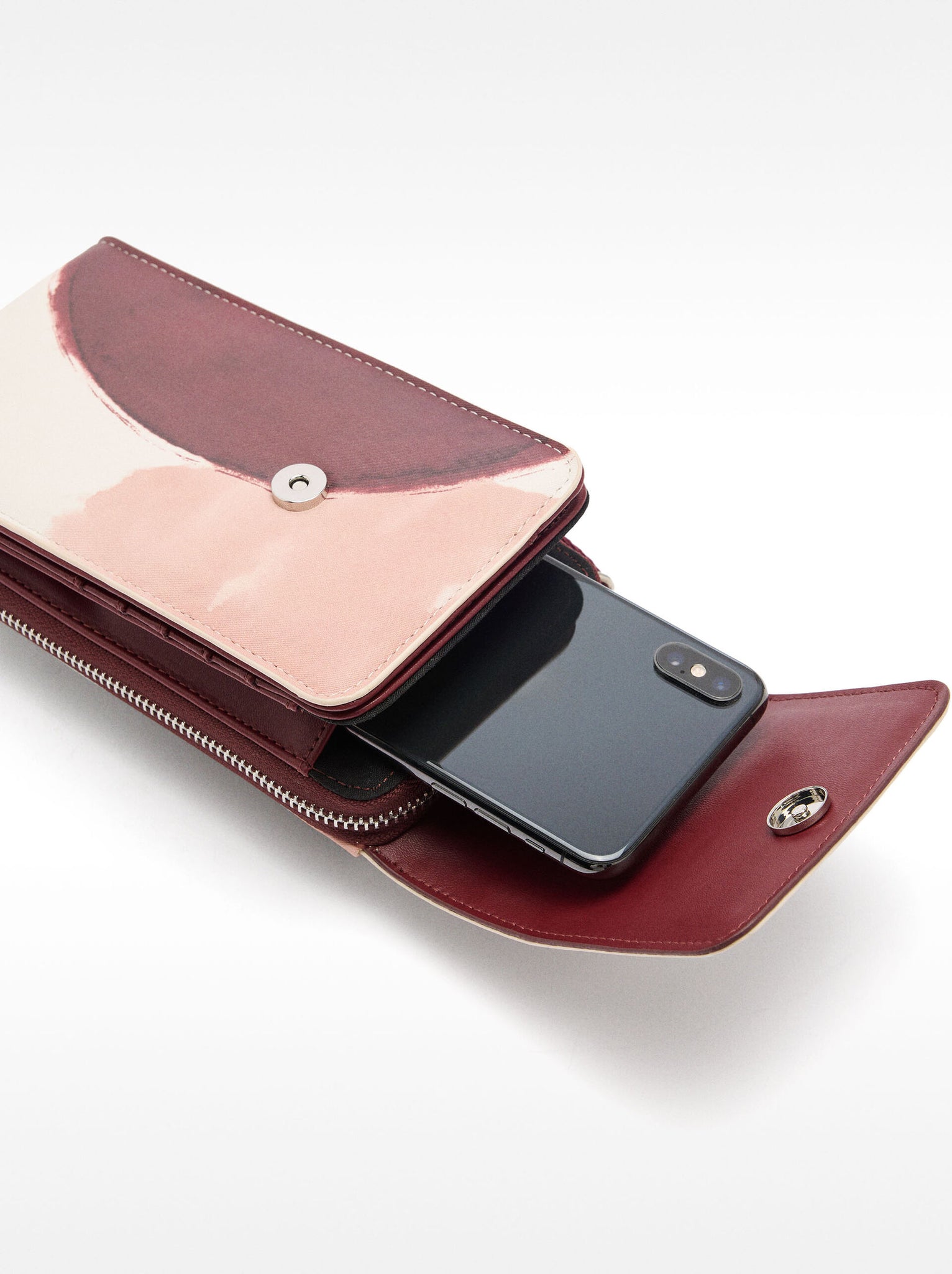 Funda para móvil con efecto acuarela