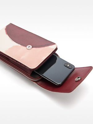 Funda para móvil con efecto acuarela
