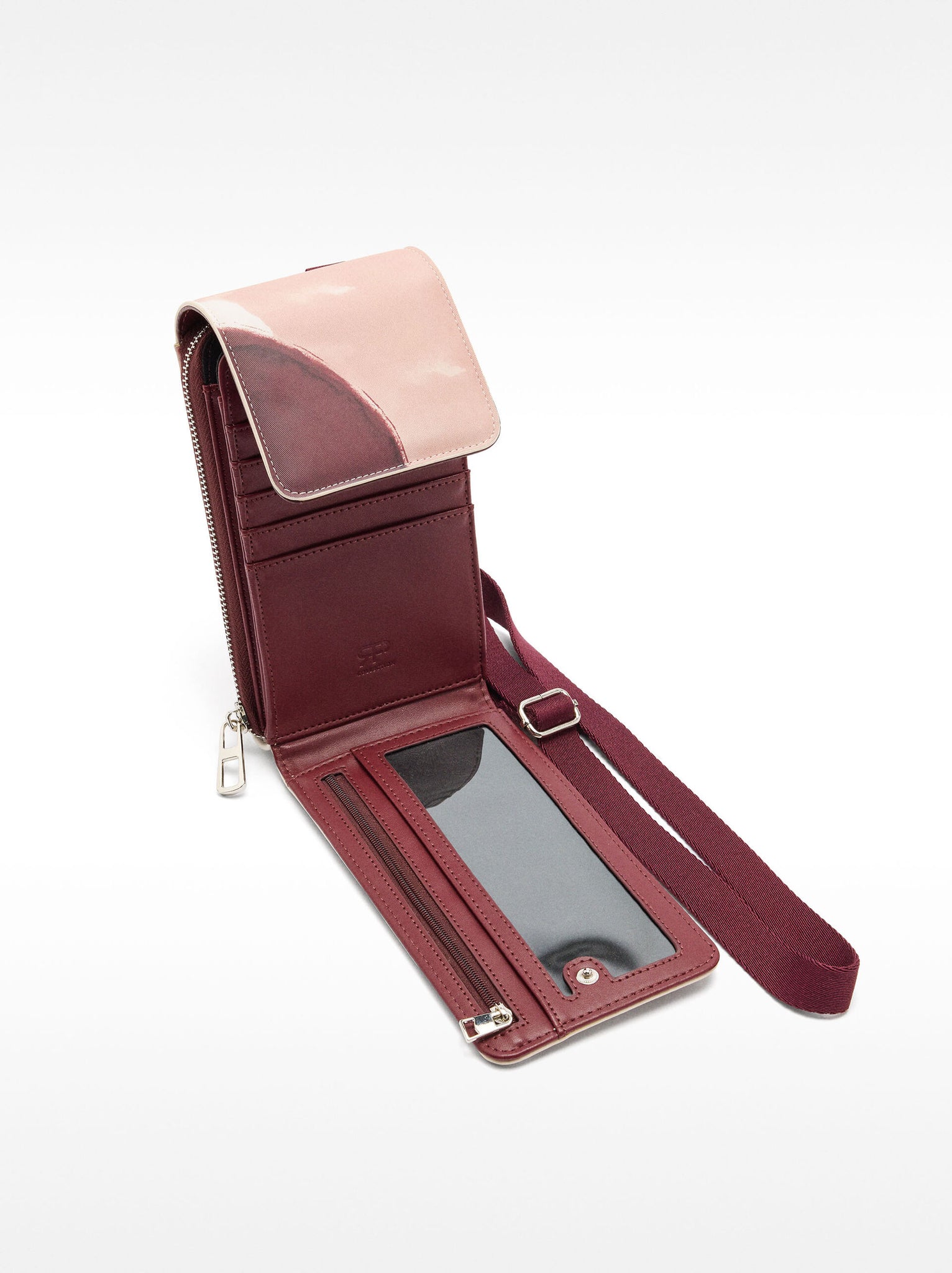 Funda para móvil con efecto acuarela