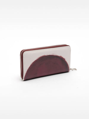 Cartera con efecto acuarela