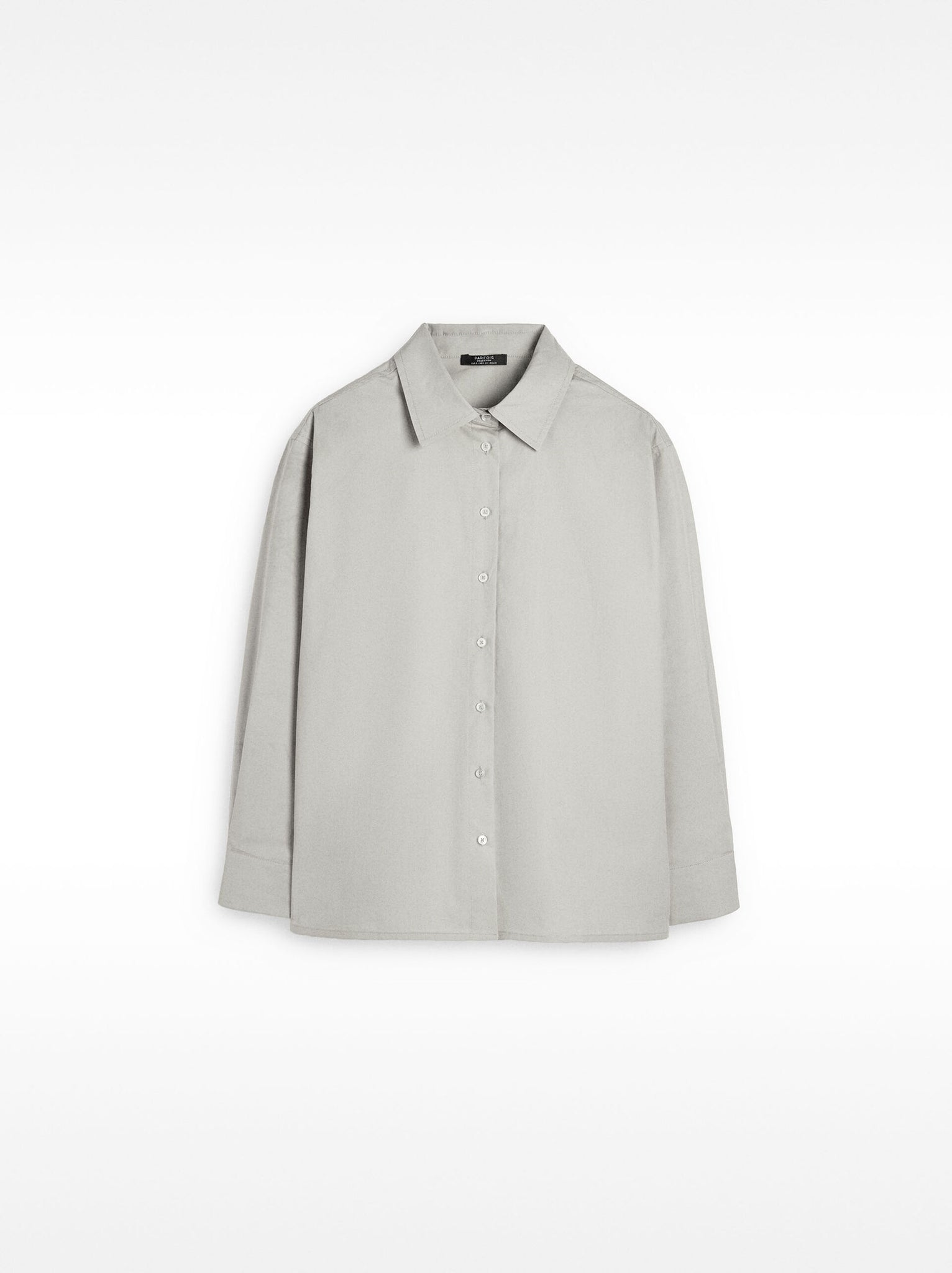 Camisa 100% algodón