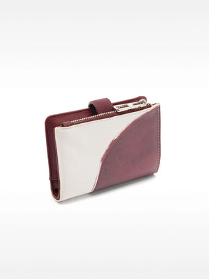 Cartera con efecto acuarela