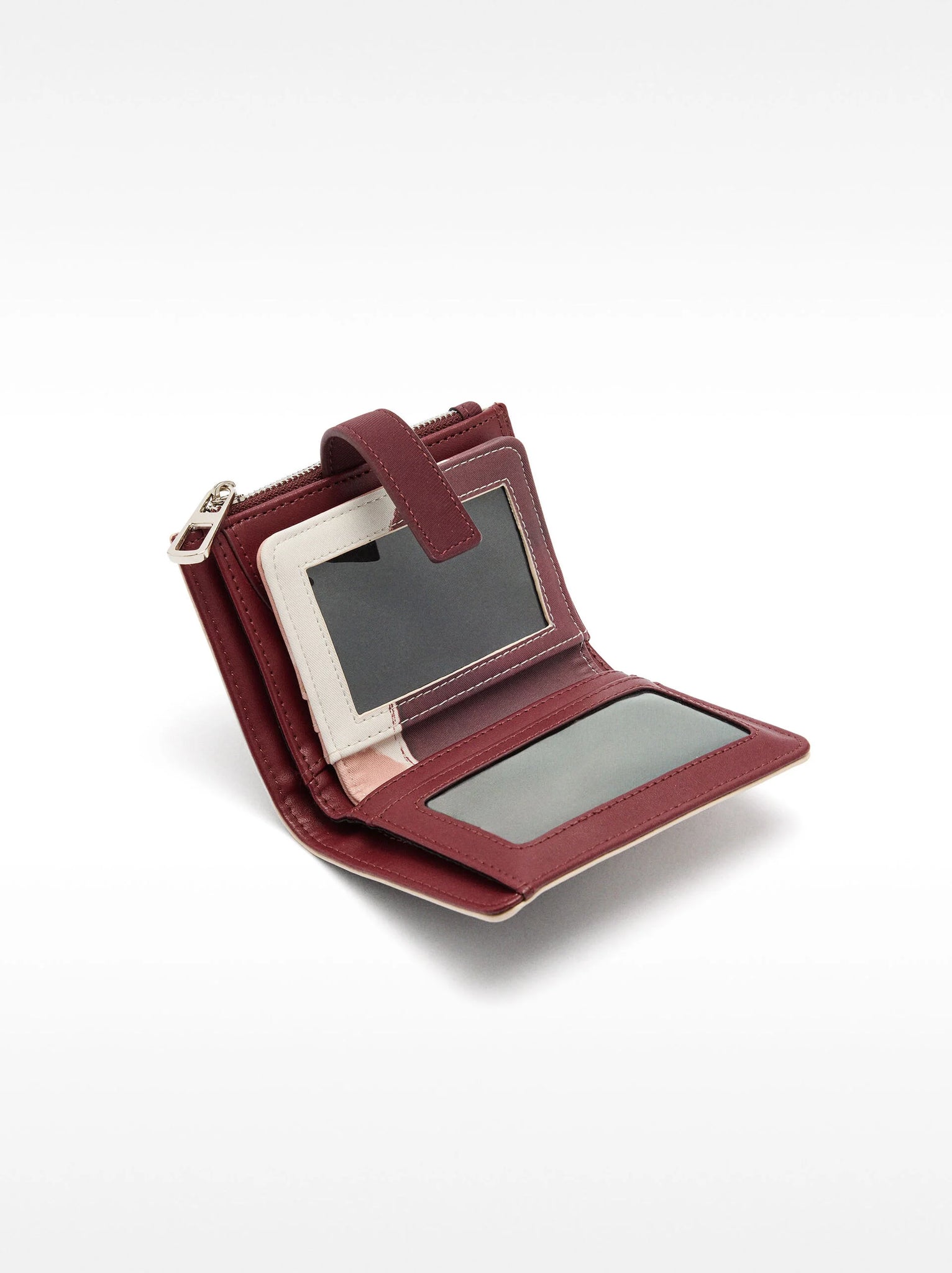 Cartera con efecto acuarela
