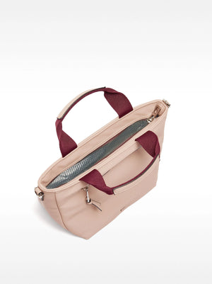 Bolsa porta-alimentos con textura