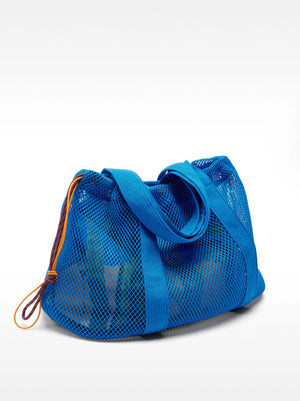 Bolso de rejilla con bolsa extraíble