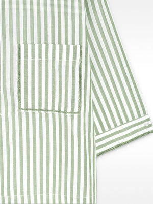 Camisa de rayas 100 % algodón