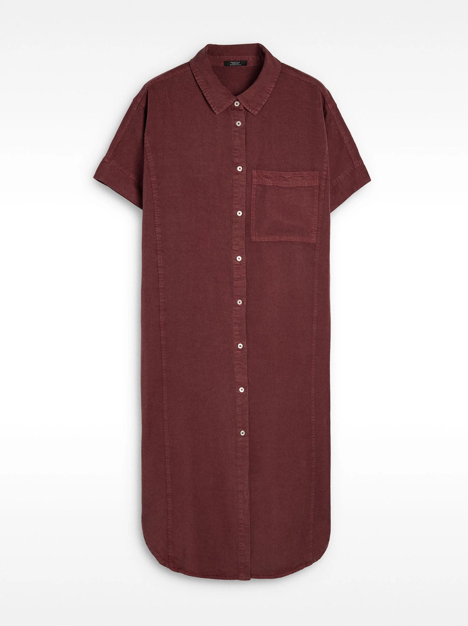 Vestido camisero 100% lyocell
