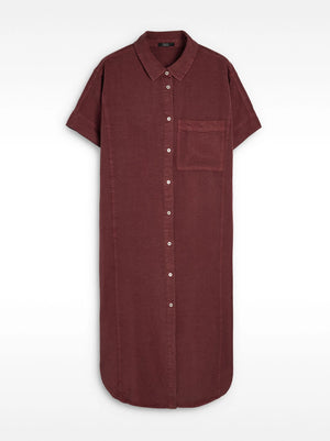 Vestido camisero 100% lyocell