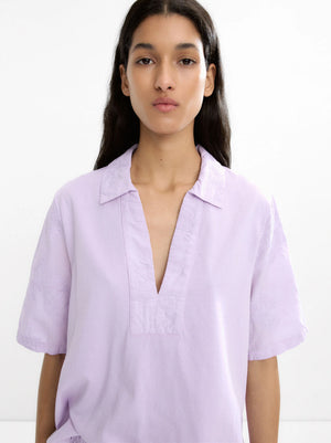 Camiseta 100 % algodón con bordado