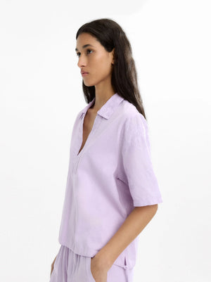 Camiseta 100 % algodón con bordado