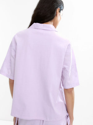 Camiseta 100 % algodón con bordado