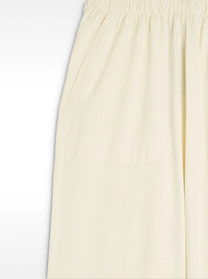 Pantalón 100 % algodón con bordado