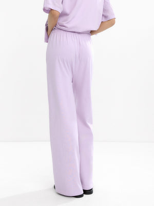Pantalón 100 % algodón con bordado