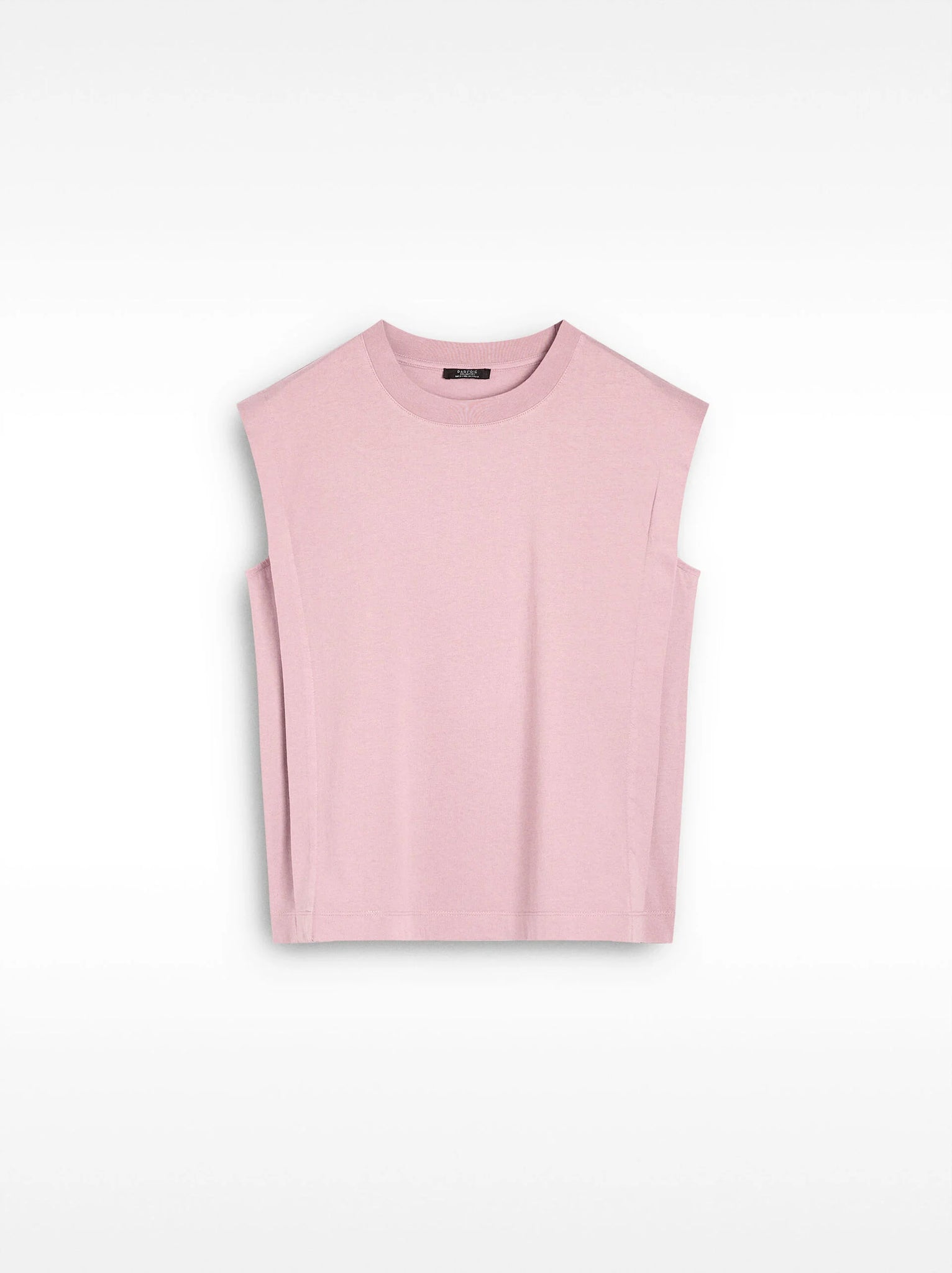 Camiseta sin mangas 100 % algodón