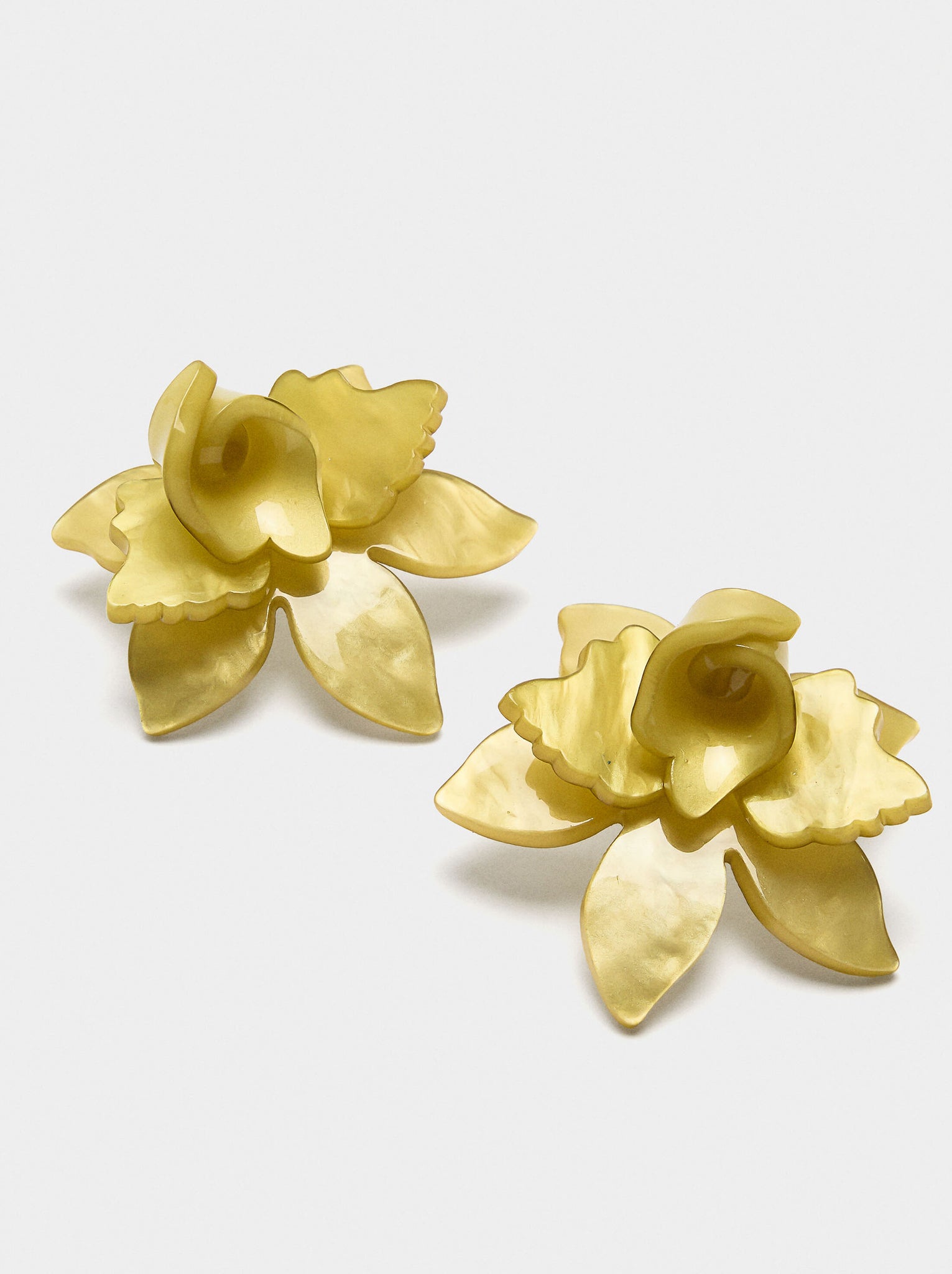 Pendientes maxi flor