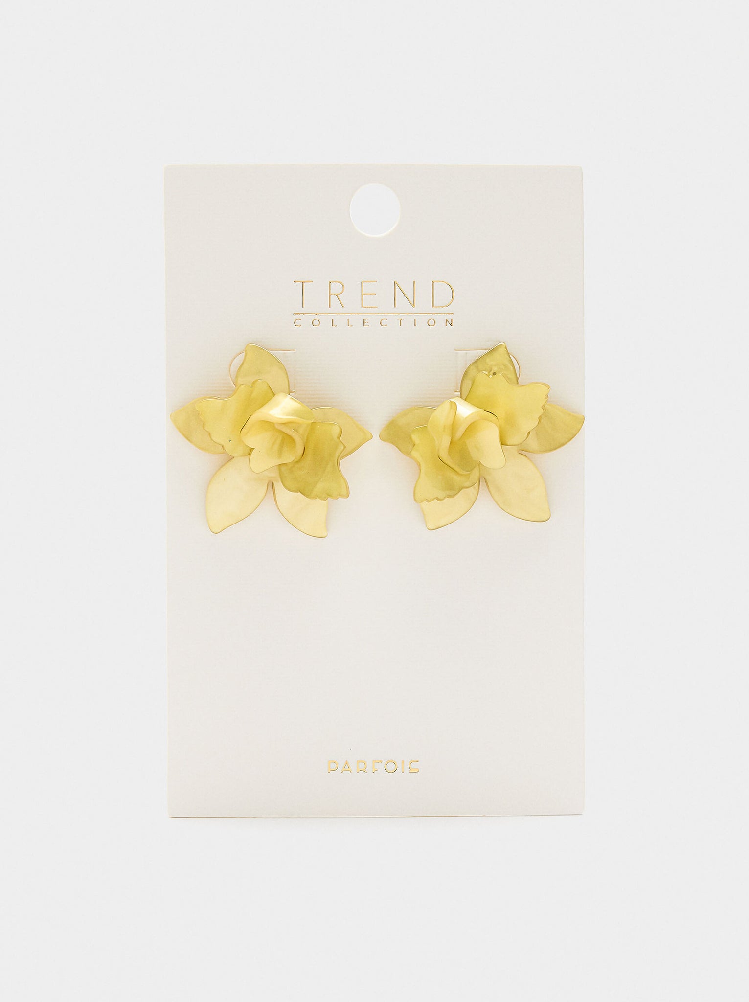 Pendientes maxi flor