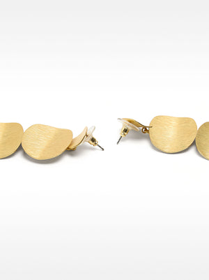 Pendientes maxi ovalados
