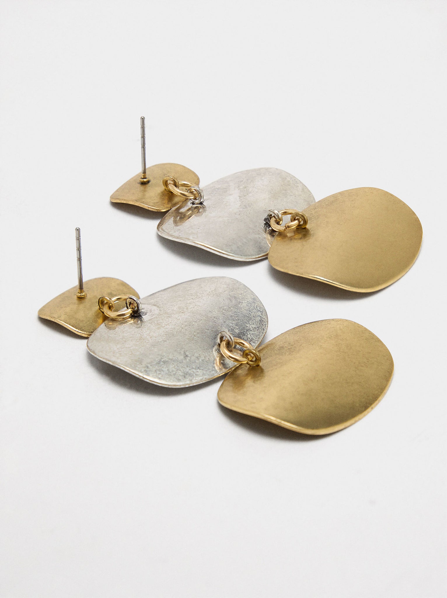 Pendientes maxi ovalados