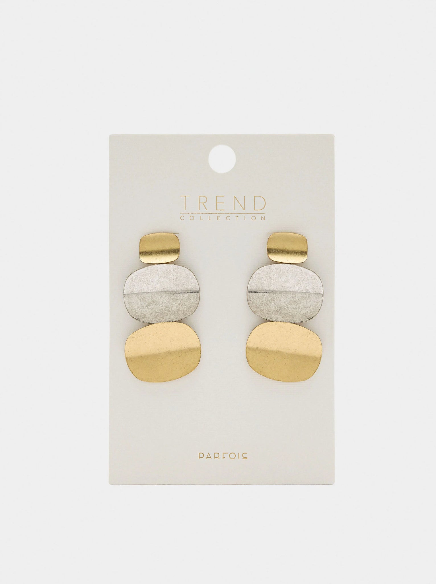 Pendientes maxi ovalados