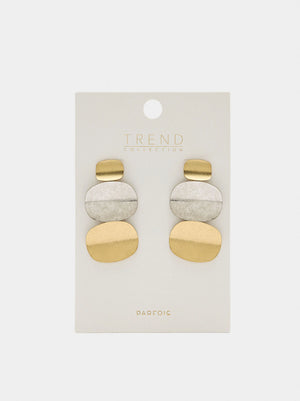 Pendientes maxi ovalados