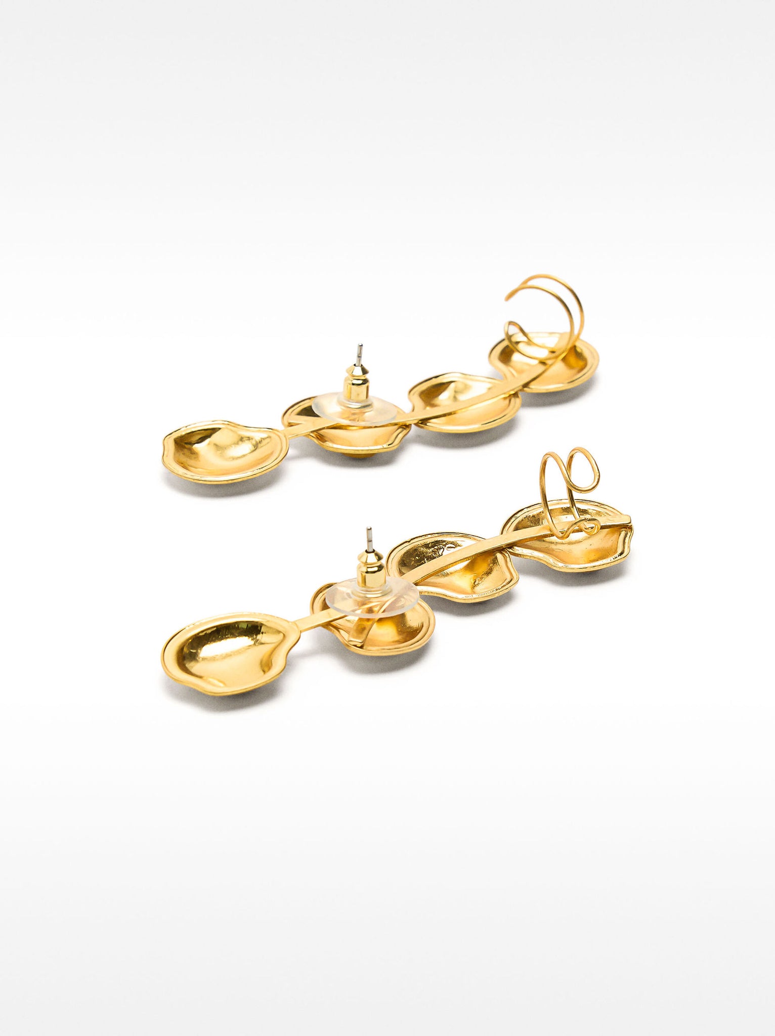 Pendientes maxi earjacket