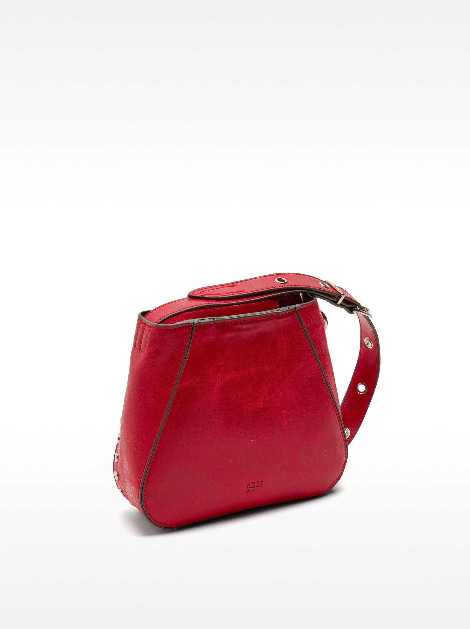 Bolso de hombro con tachuelas S