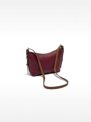 Bolso bandolera con bolsillo exterior