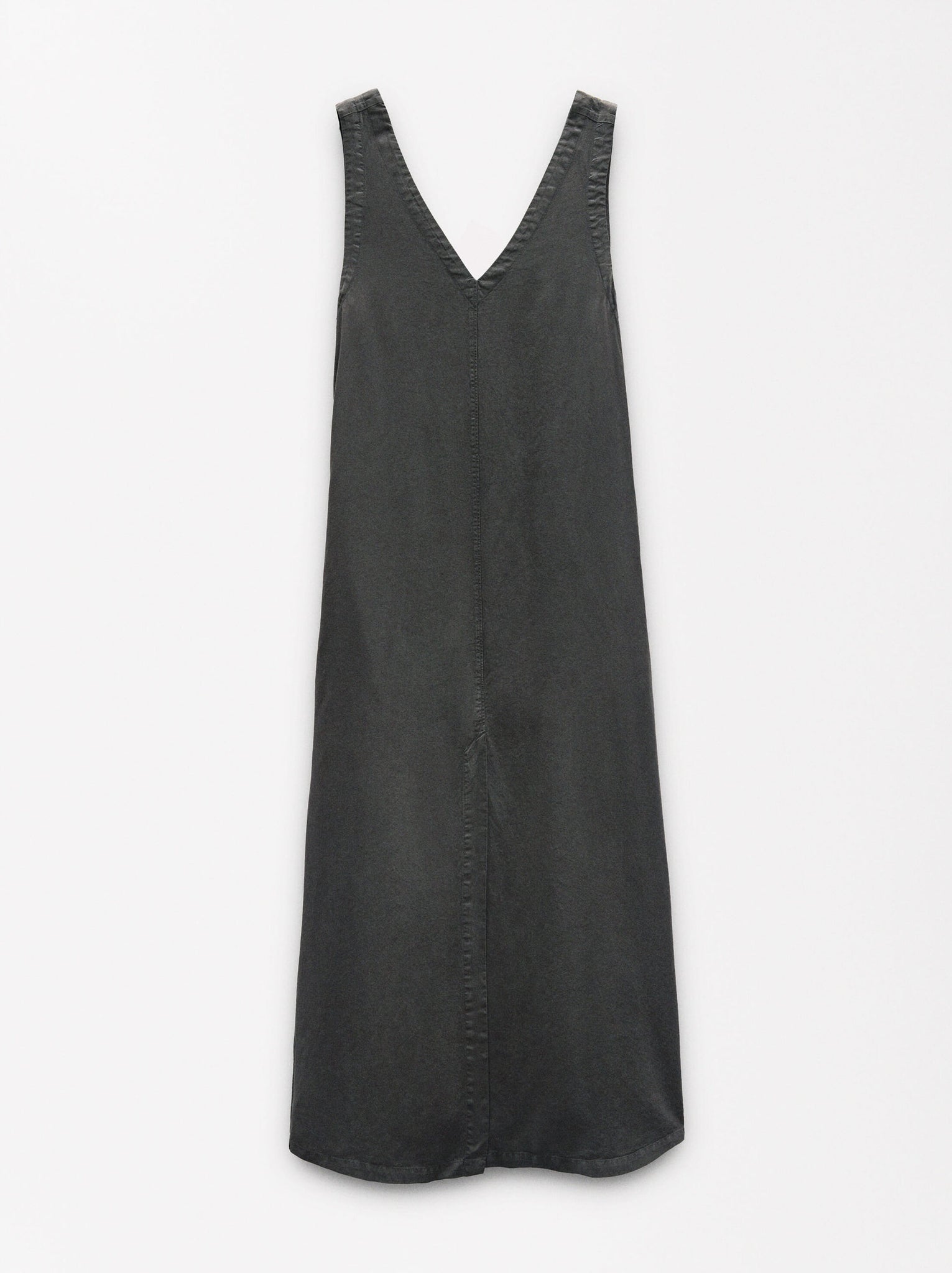 Vestido largo 100% lyocell