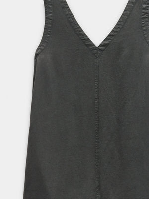 Vestido largo 100% lyocell