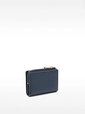 Cartera básica con textura