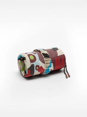 Joyero de rollo estampado
