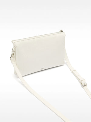 Bolso bandolera doble con tachuelas