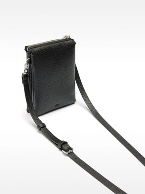 Bolso bandolera doble con tachuelas