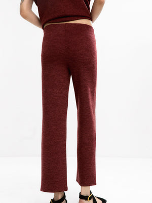 Pantalón con cintura elástica
