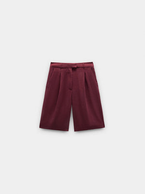 Bermuda con pinzas