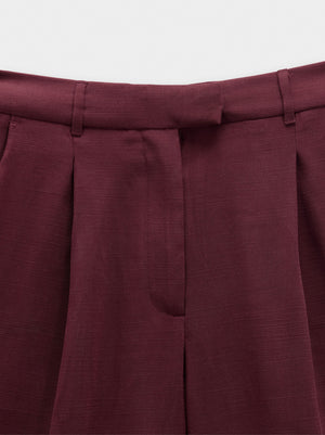 Bermuda con pinzas