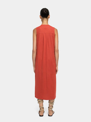 Vestido con botones