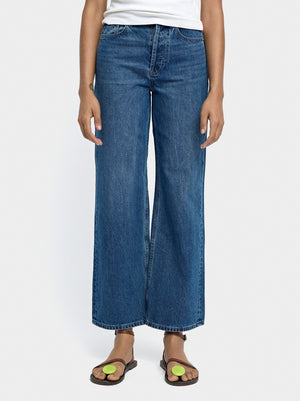 Pantalón denim 100% algodón