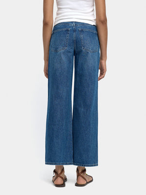 Pantalón denim 100% algodón