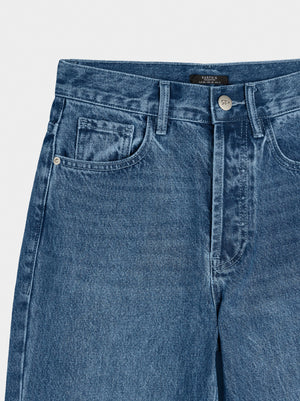 Pantalón denim 100% algodón