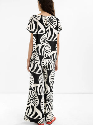 Blusa estampada