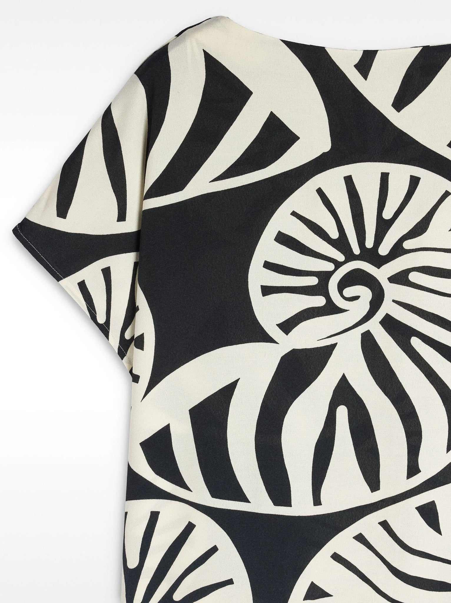 Blusa estampada