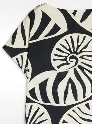 Blusa estampada