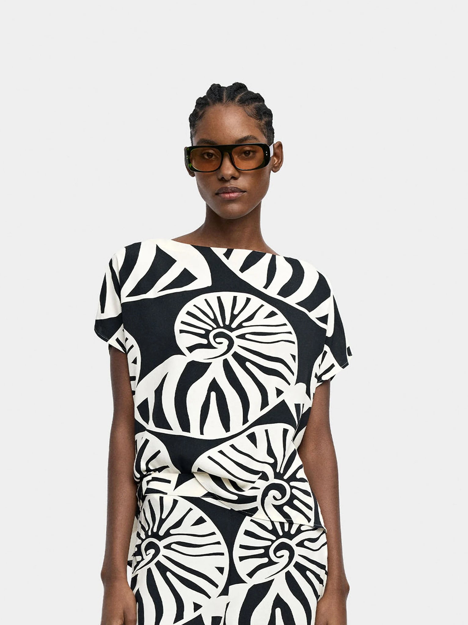 Blusa estampada