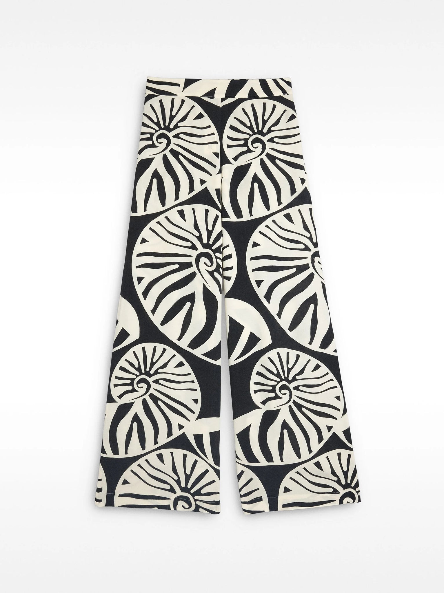 Pantalón fluido estampado