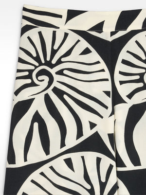 Pantalón fluido estampado
