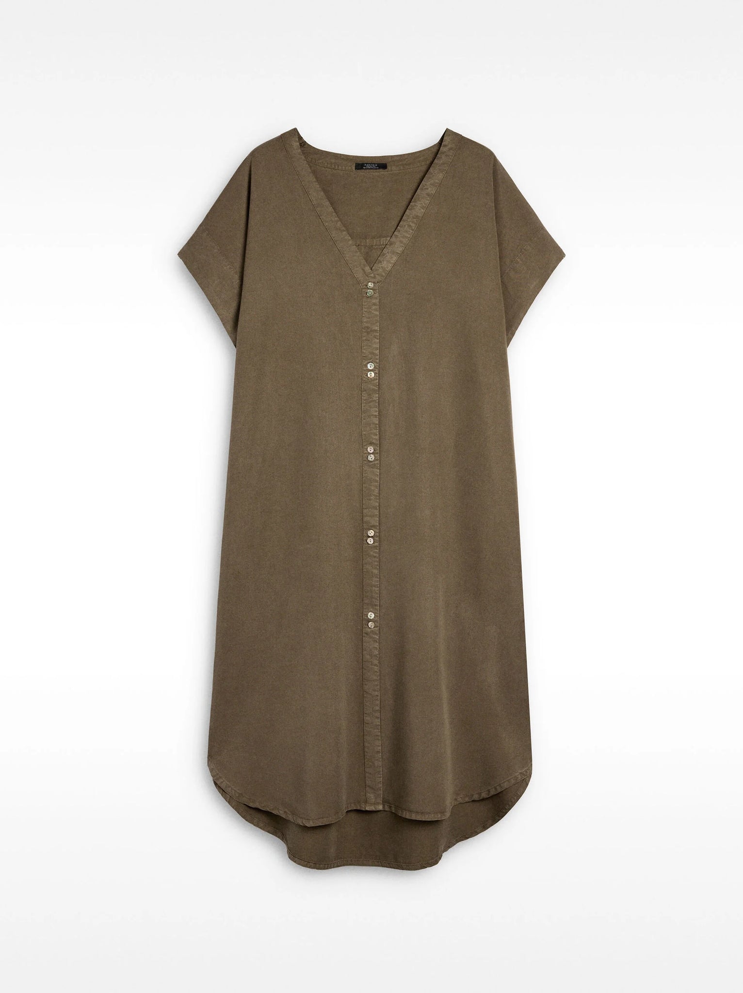 Vestido corto 100% lyocell