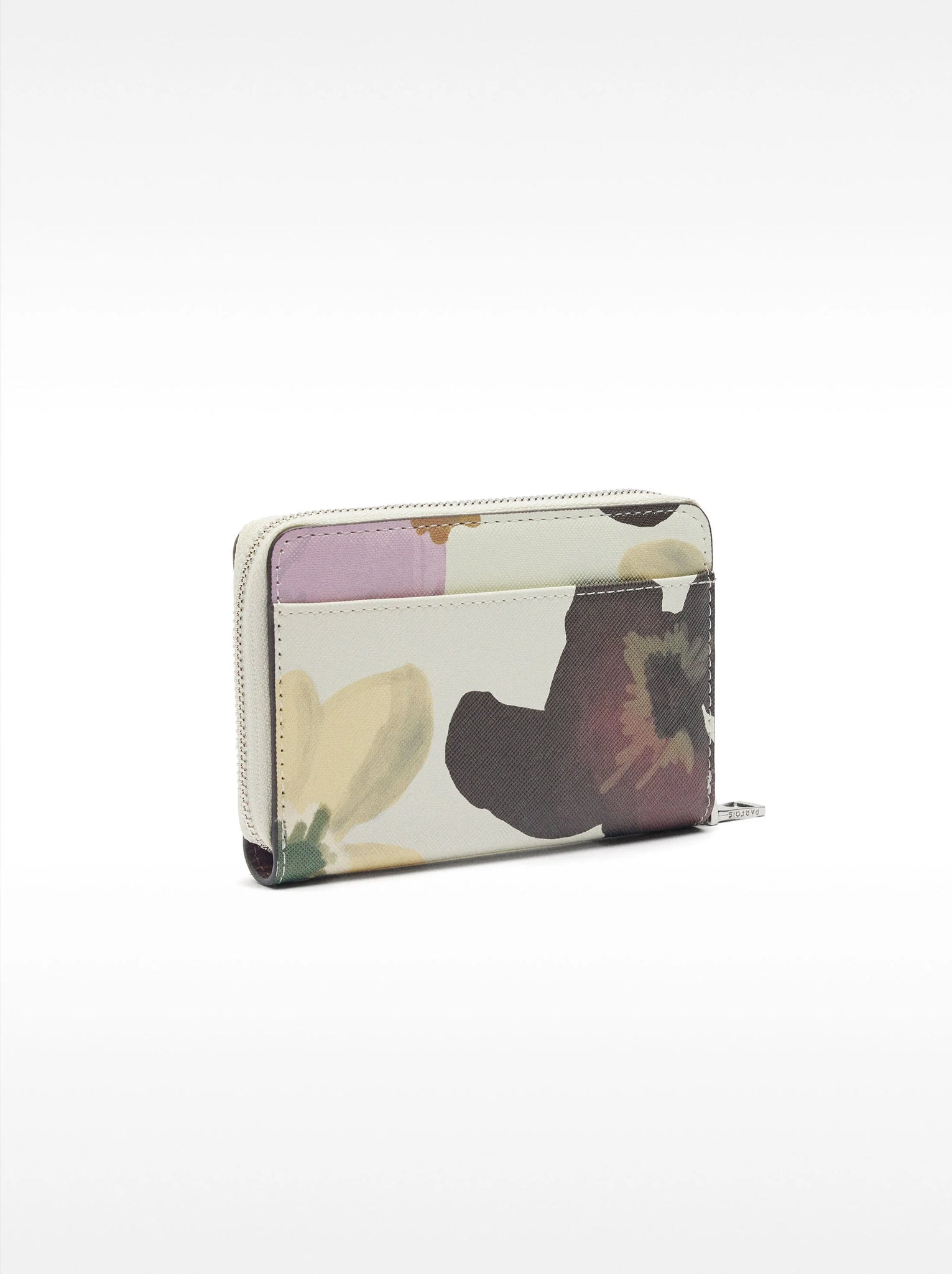 Cartera estampada con textura
