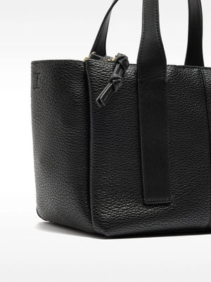 Bolso tote con textura