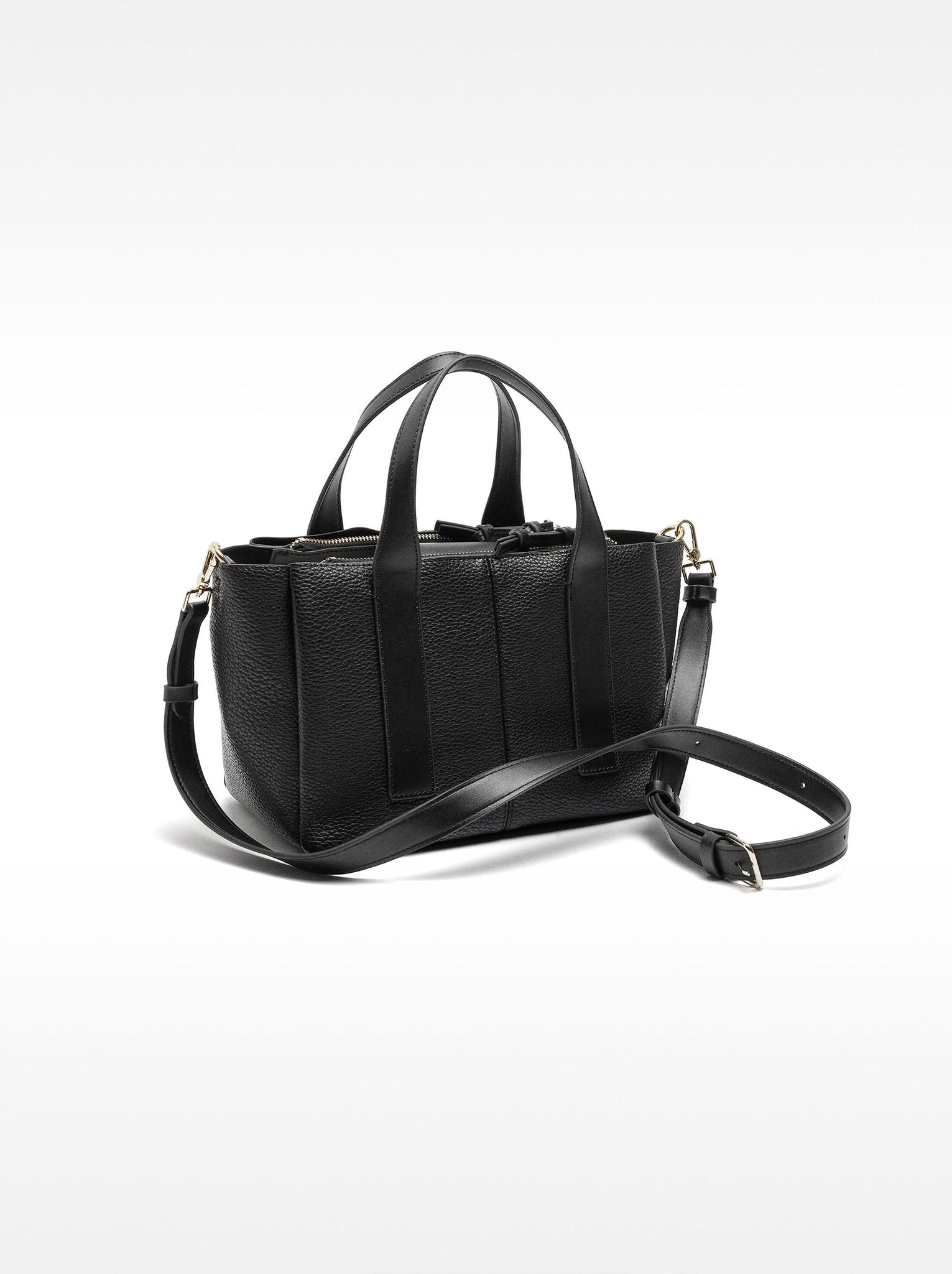 Bolso tote con textura